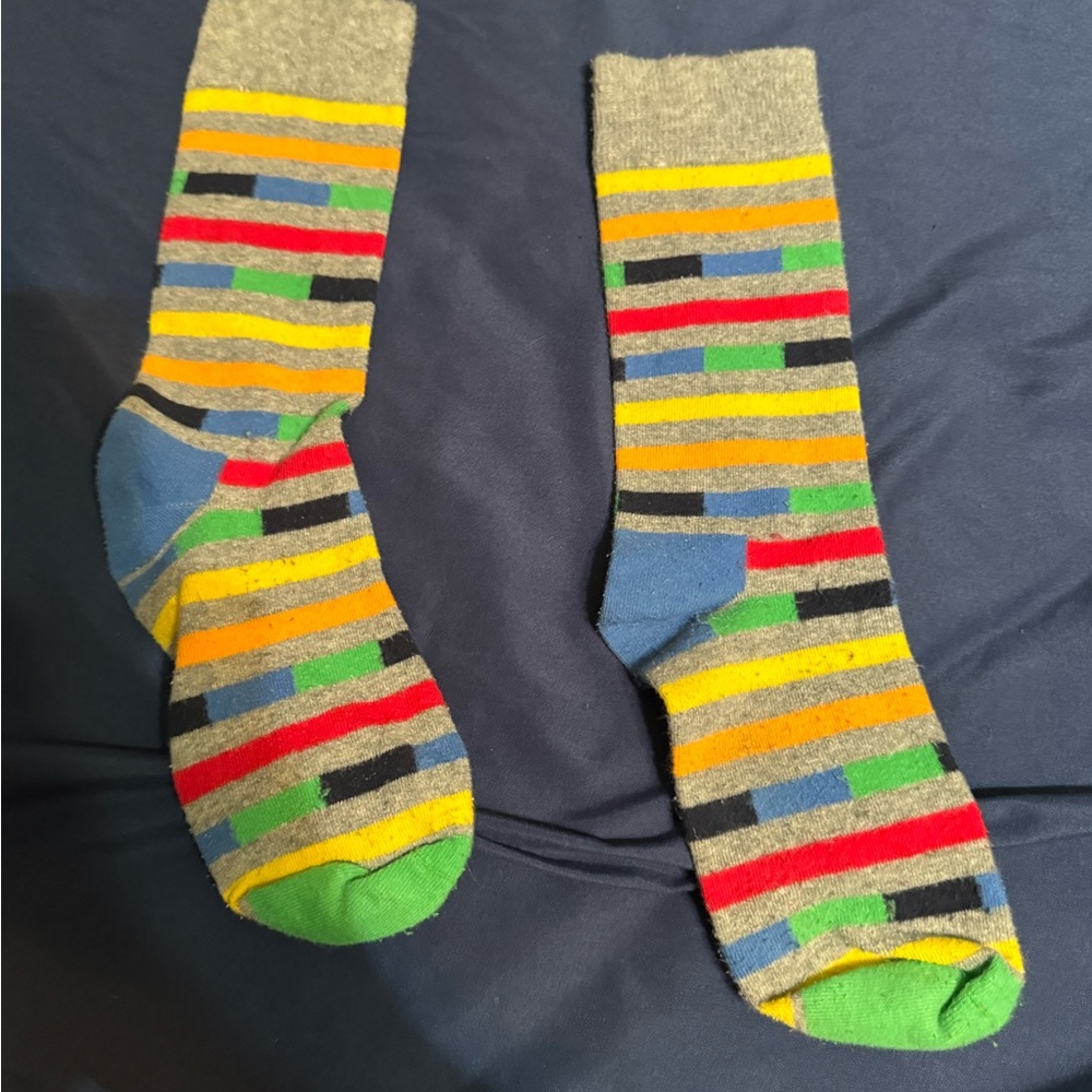 Calvin Klein colorful socks